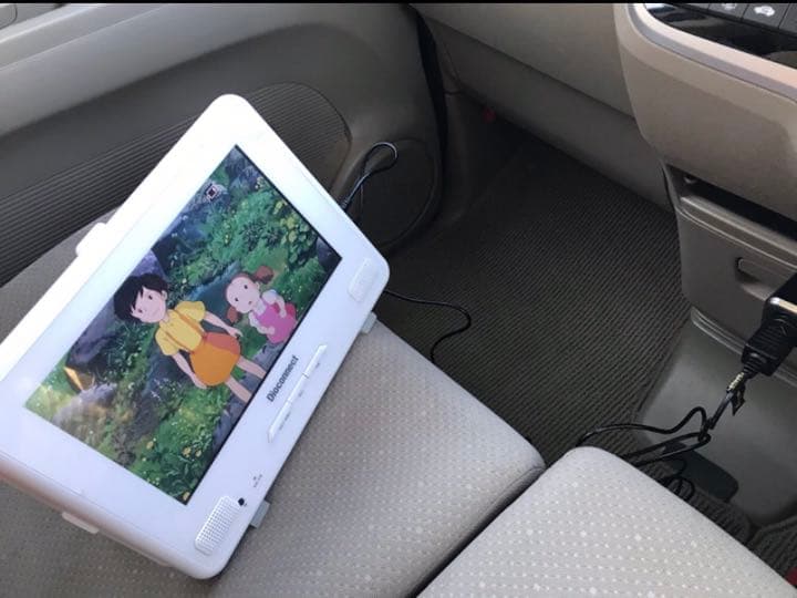 9インチ液晶ワンセグDVDプレーヤー