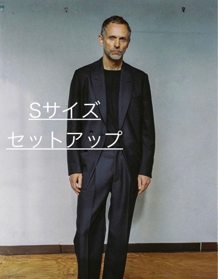ジャケット・アウター LIDNM DOESKIN TAILORED JACKET SLACKS S