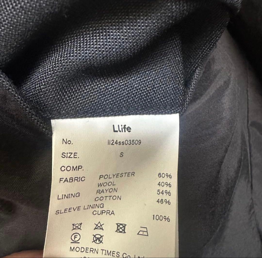 ジャケット・アウター LIDNM DOESKIN TAILORED JACKET SLACKS S