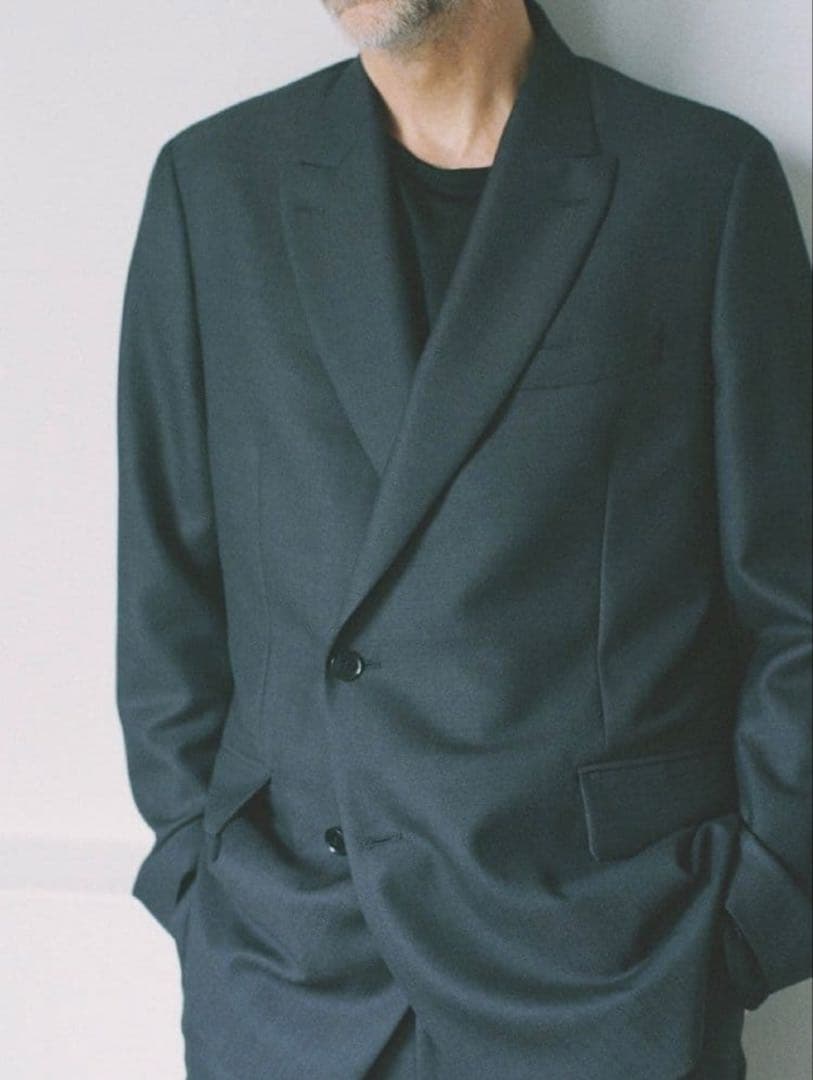 ジャケット・アウター LIDNM DOESKIN TAILORED JACKET SLACKS S