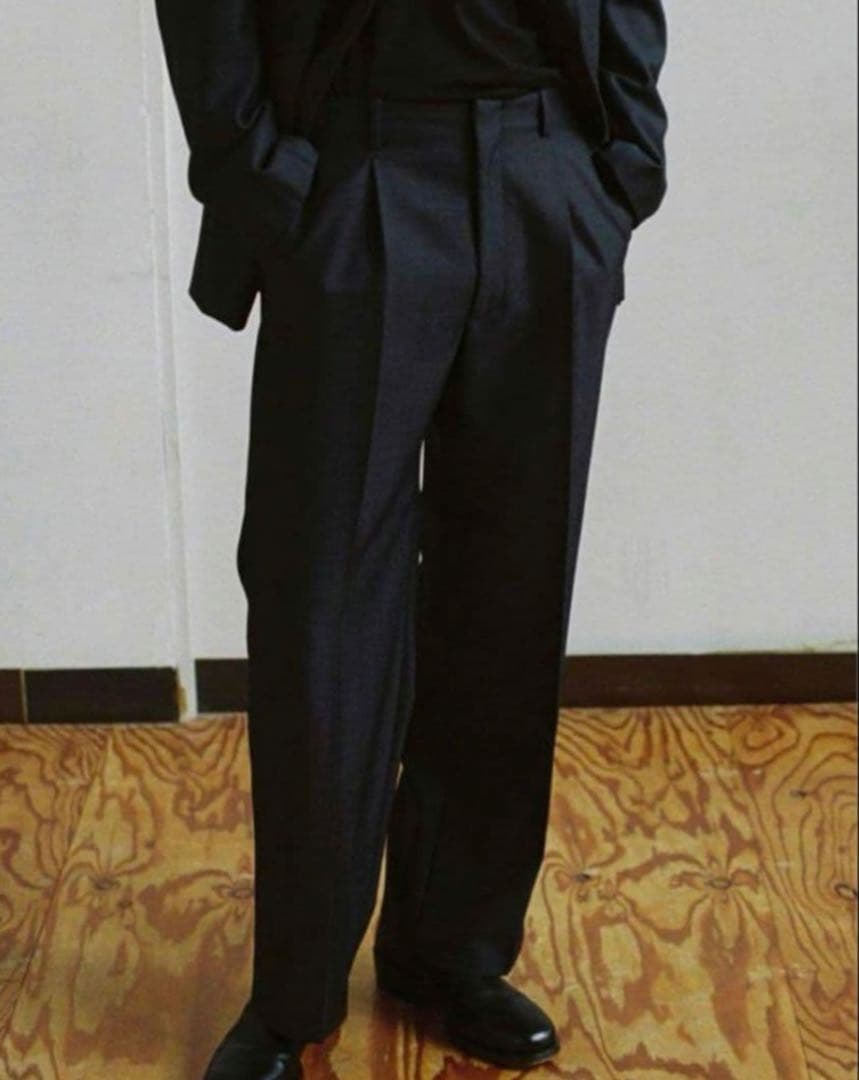 ジャケット・アウター LIDNM DOESKIN TAILORED JACKET SLACKS S
