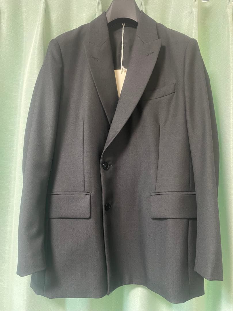 ジャケット・アウター LIDNM DOESKIN TAILORED JACKET SLACKS S