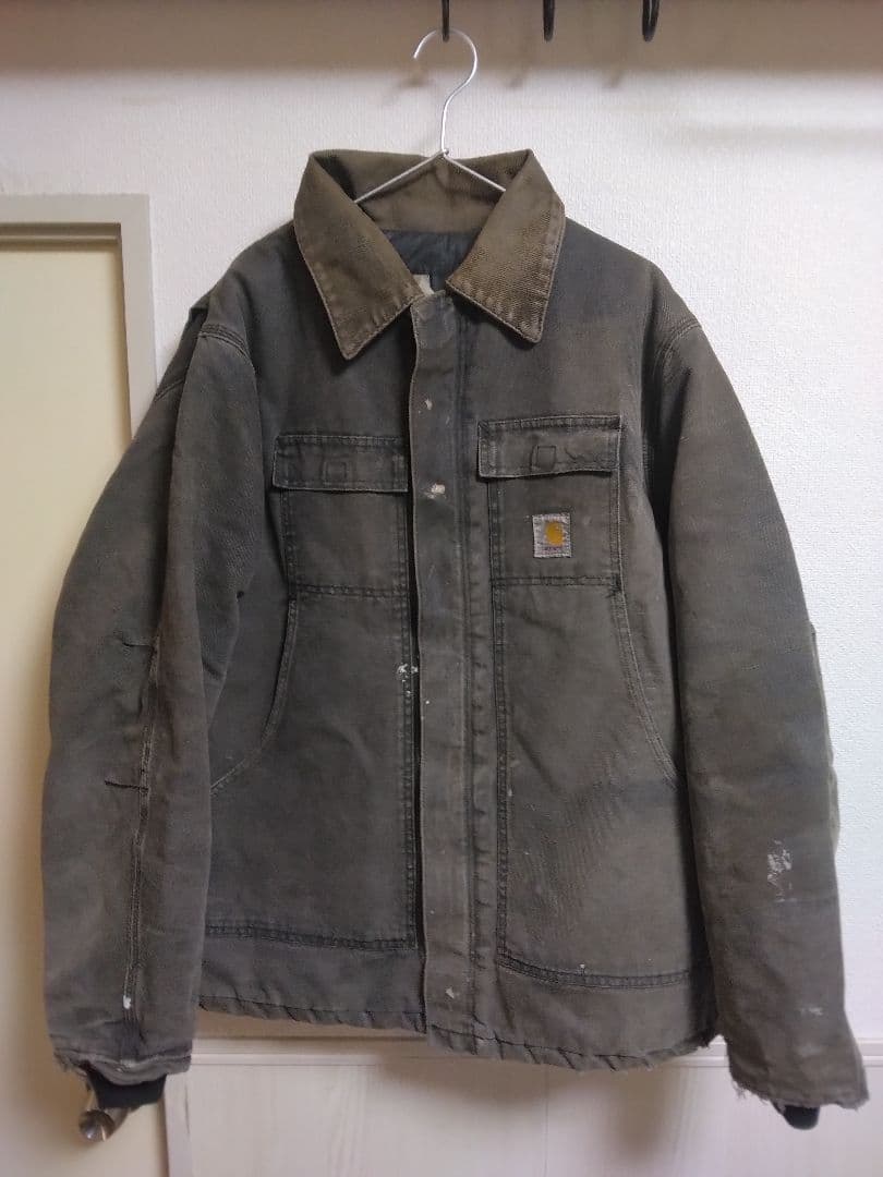 Carhartt トラディショナルコート 中綿入り ダックワークジャケット