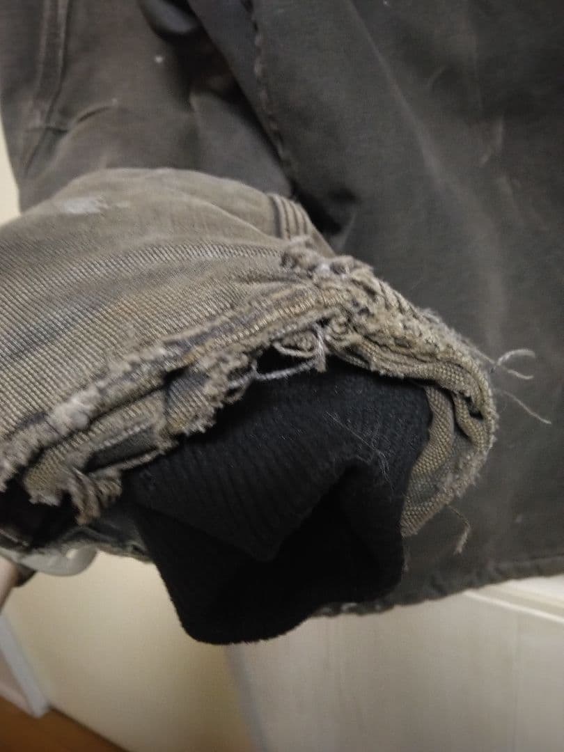 Carhartt トラディショナルコート 中綿入り ダックワークジャケット