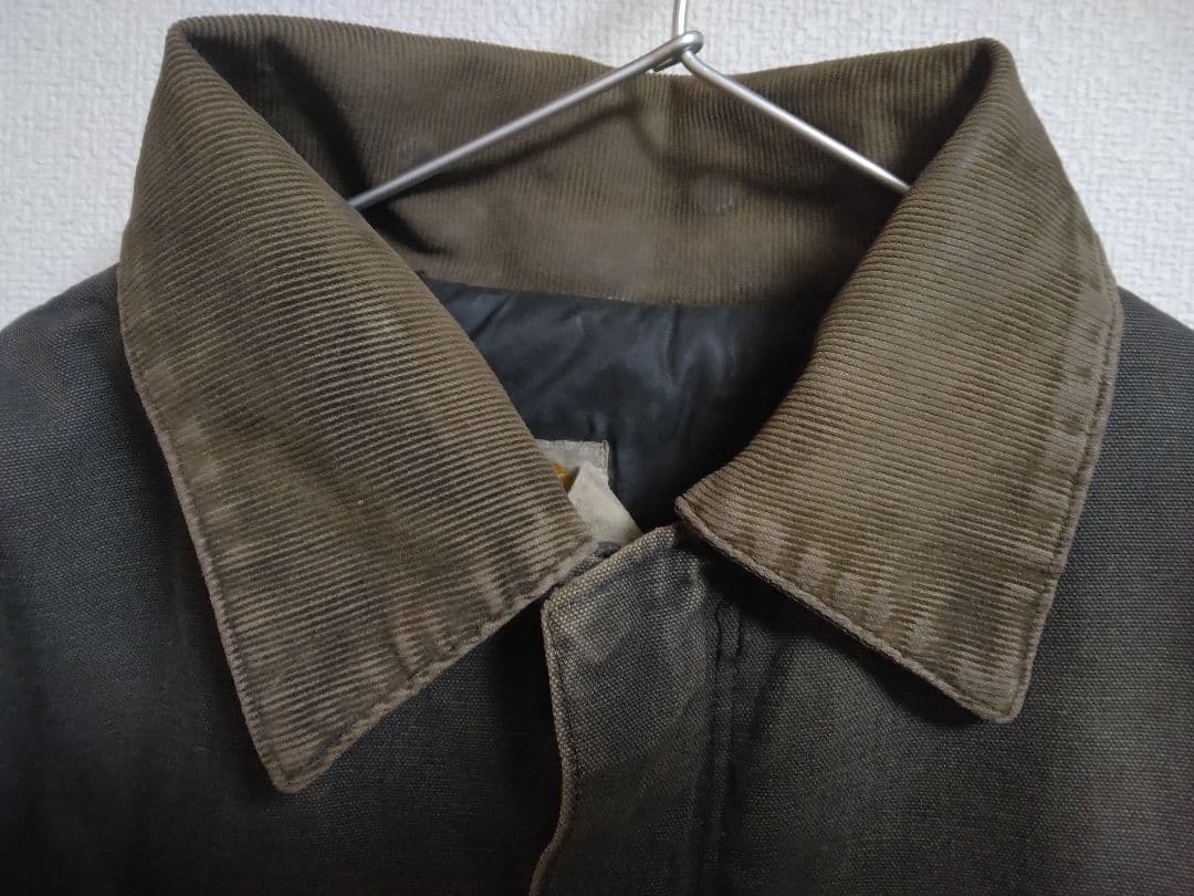 Carhartt トラディショナルコート 中綿入り ダックワークジャケット