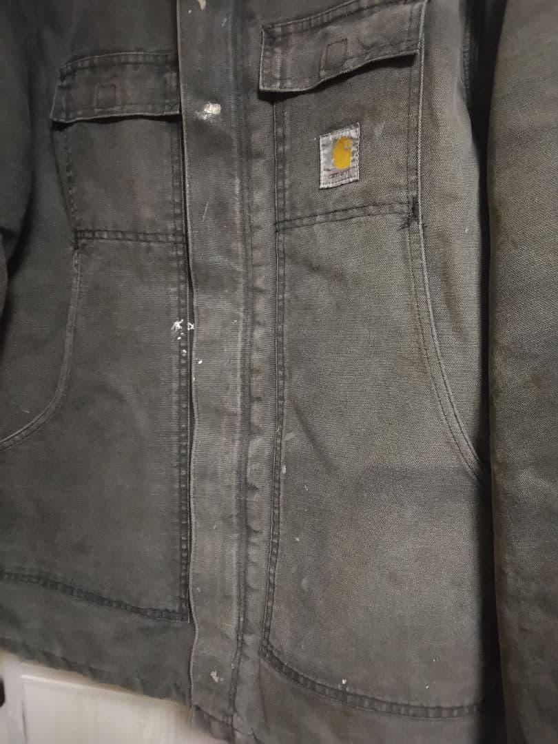 Carhartt トラディショナルコート 中綿入り ダックワークジャケット