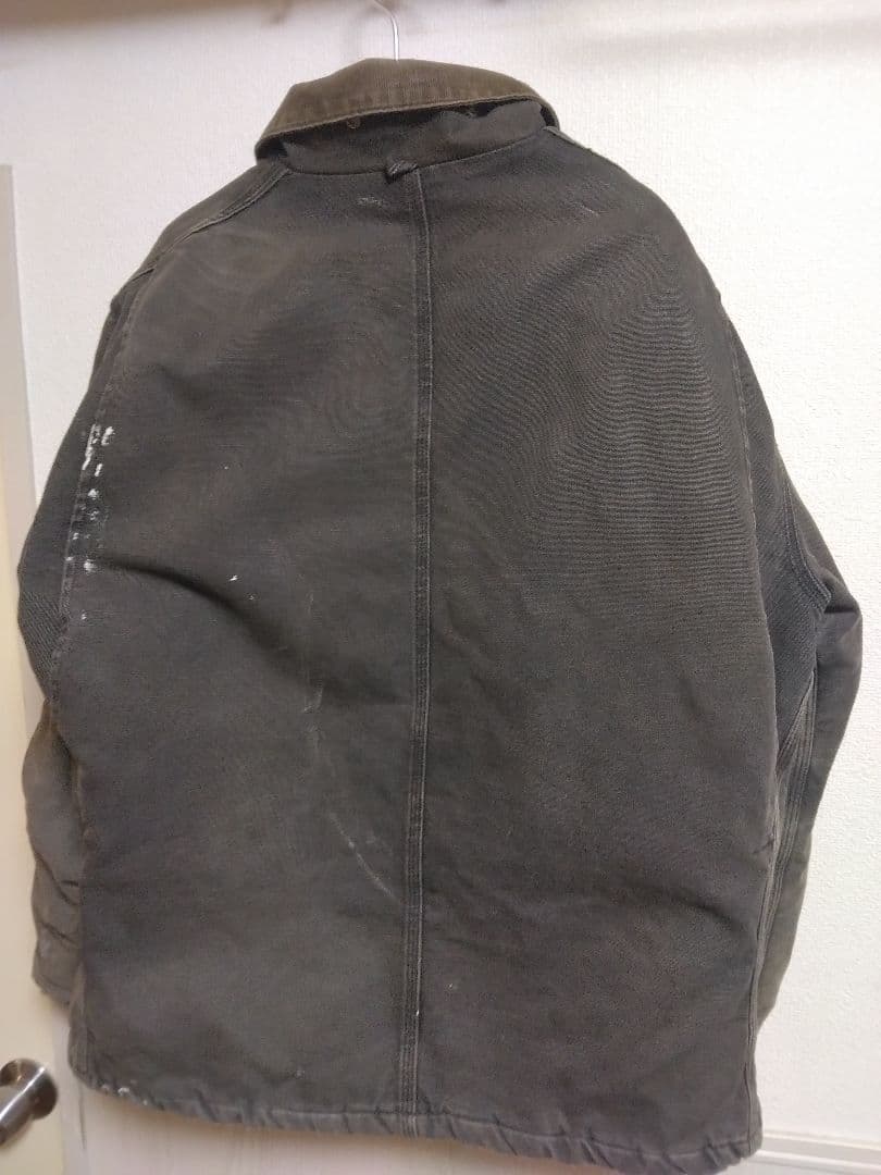 Carhartt トラディショナルコート 中綿入り ダックワークジャケット