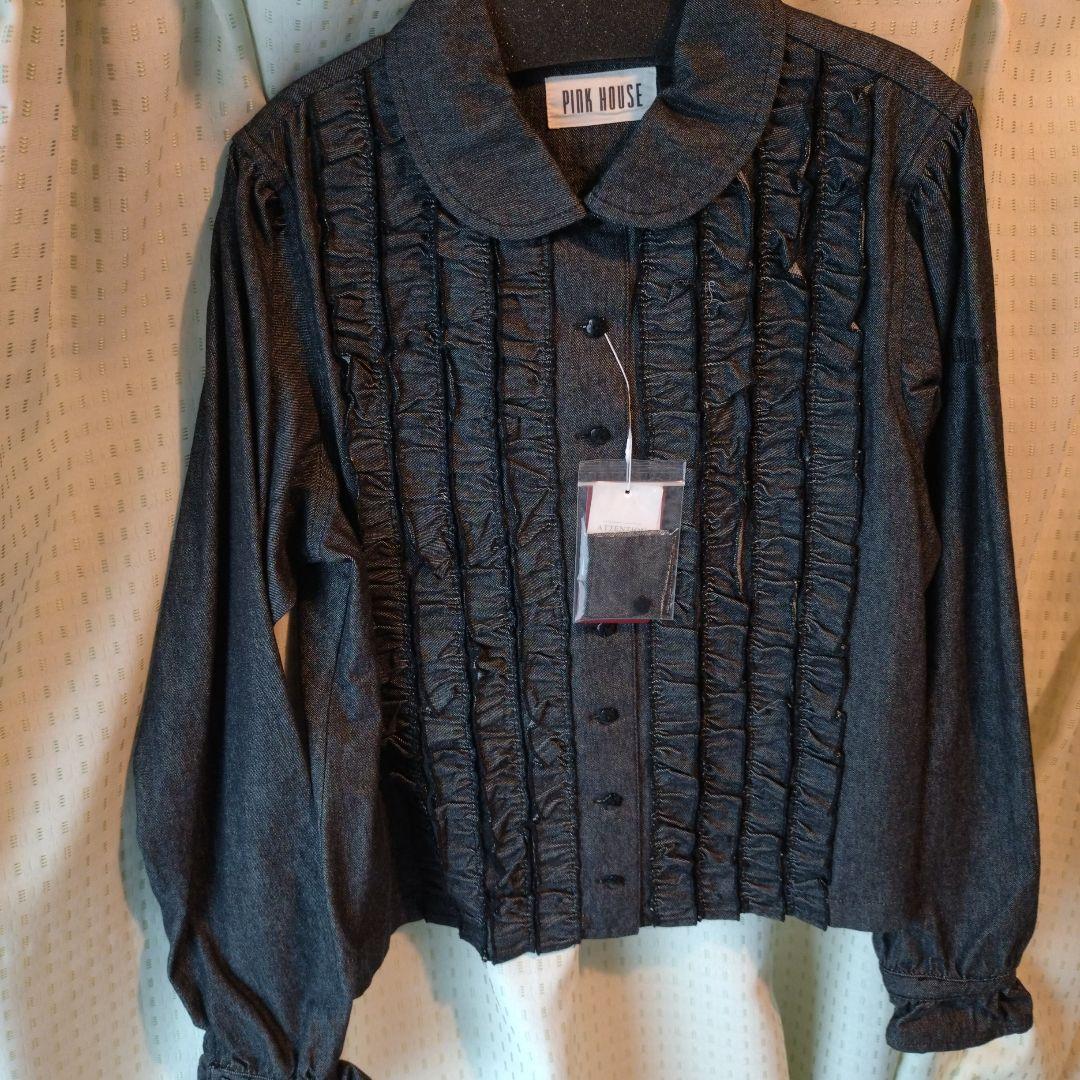 ピンクハウス♡デニムブラウス♡新品未使用品タグ付き♡最終価格