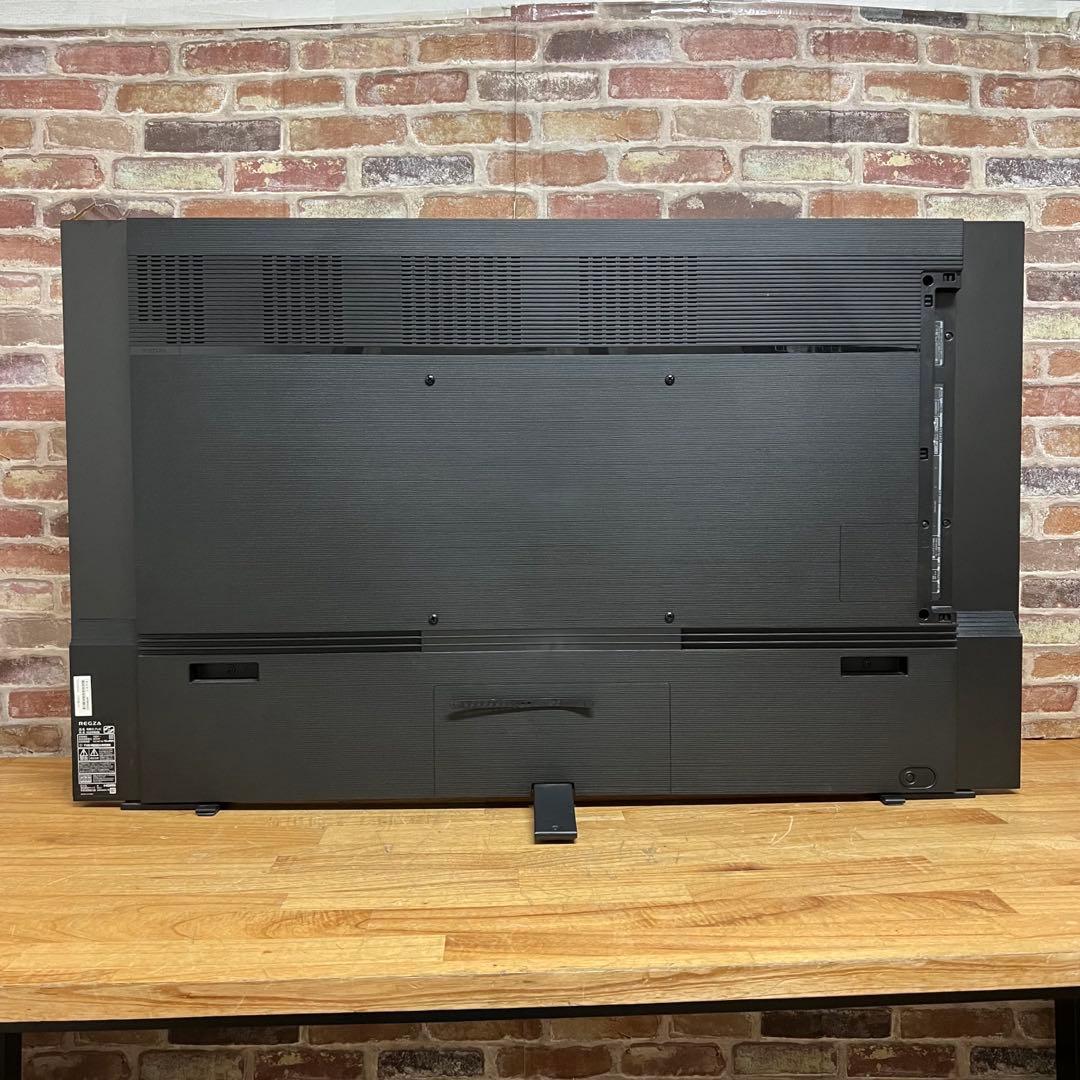 東芝 55V型 4K 有機ELテレビ REGZA 55X9900L タイムシフト