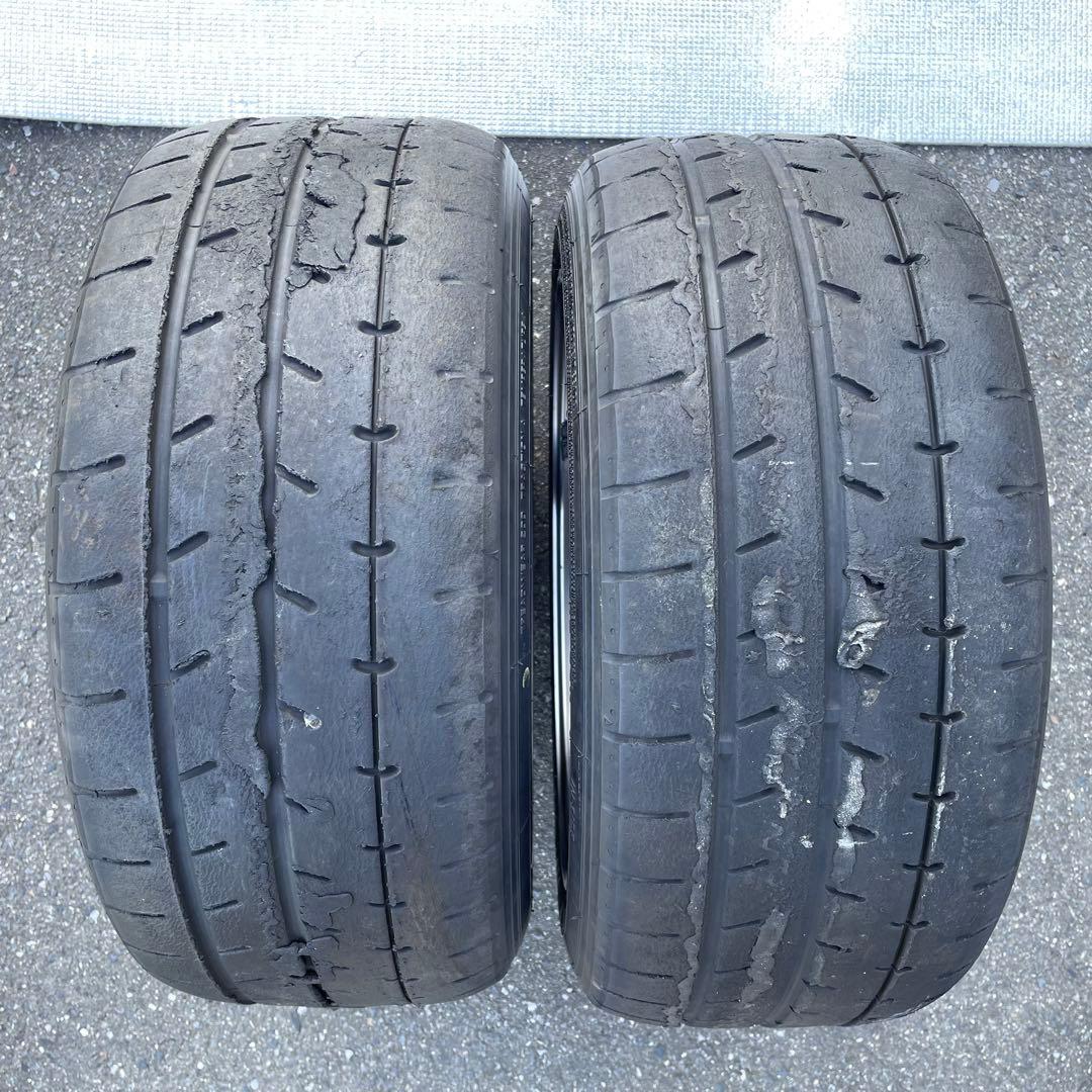 ENKEI PF05 15インチ8j+25 PCD100 4H A052セット