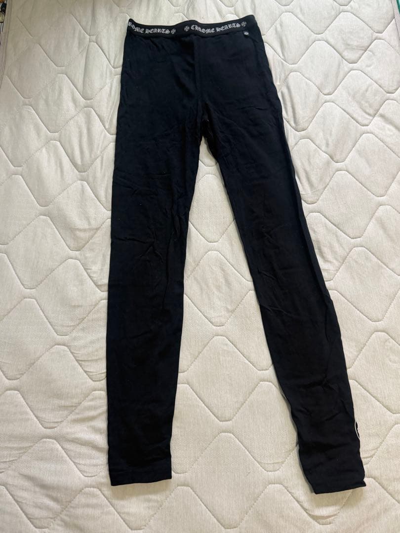 CHROME HEARTS ブラックレギンス M