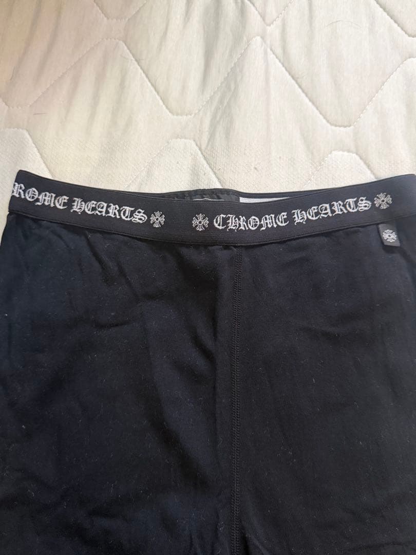 CHROME HEARTS ブラックレギンス M