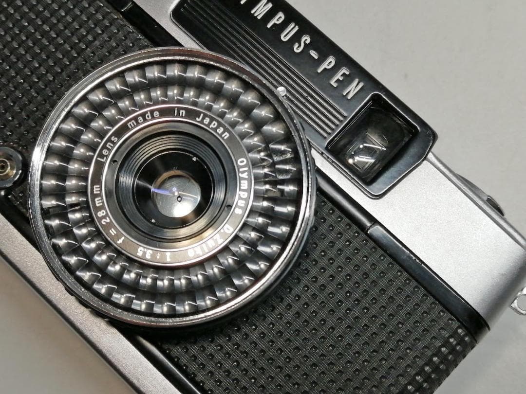 整備済Olympus Pen EE-3 オリンパス ハーフカメラ #7859