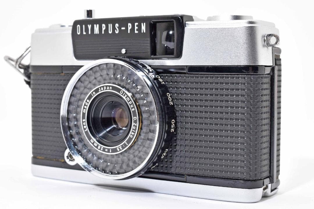 整備済Olympus Pen EE-3 オリンパス ハーフカメラ #7859
