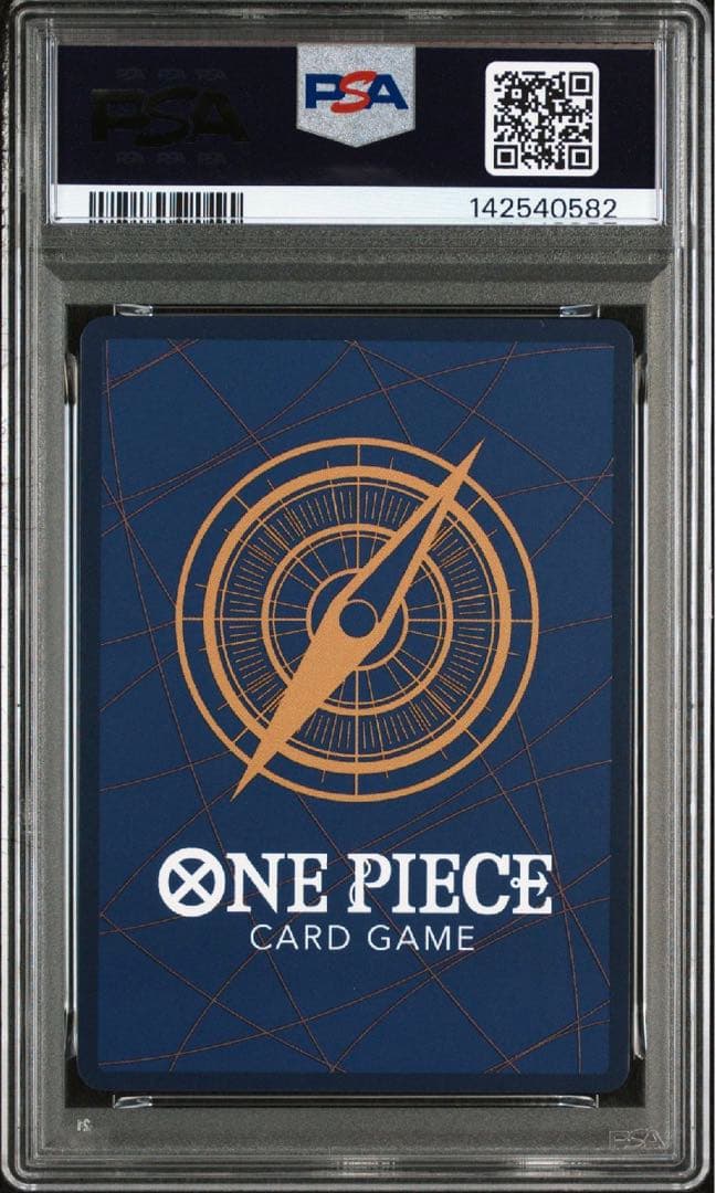 ワンピース　トラファルガー・ロー コミパラ　PSA10 psa10 カード