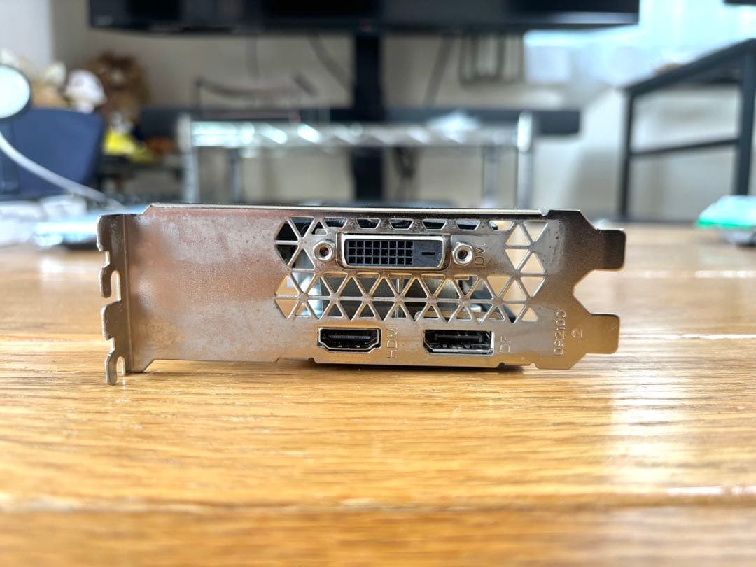 【完動品】GeForce RTX1650 デュアルファン