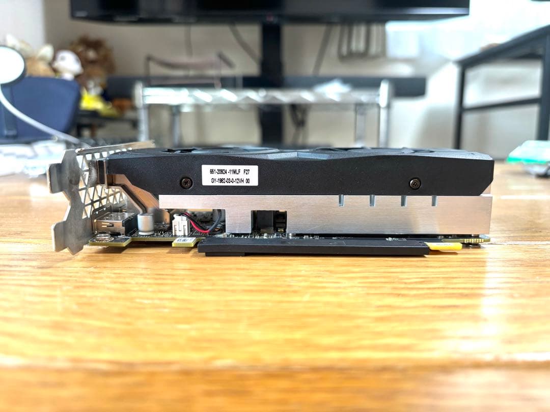 【完動品】GeForce RTX1650 デュアルファン