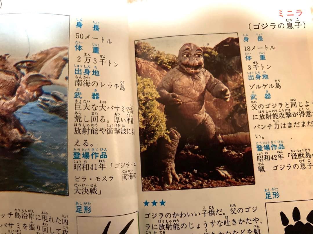 ウルトラマン怪獣大図鑑/ゴリラ怪獣大図鑑