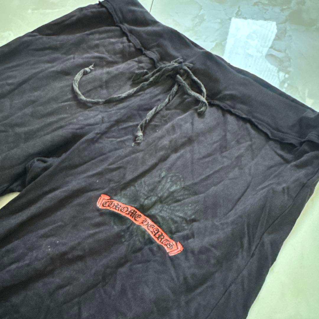 本物保証★クロムハーツ★レディースロゴパンツ★サイズS