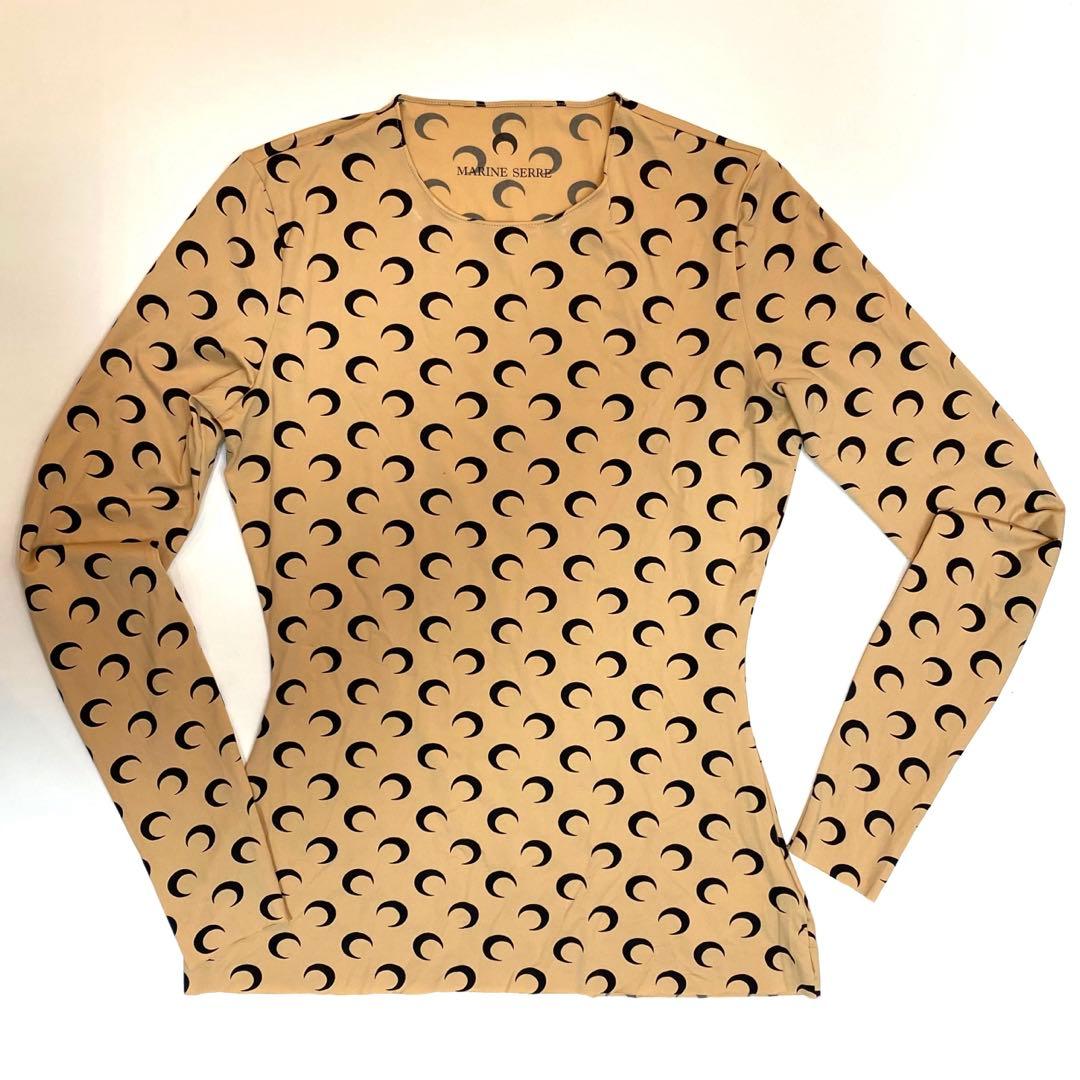 Marine Serre マリーンセル 長袖 Tシャツ Mサイズ