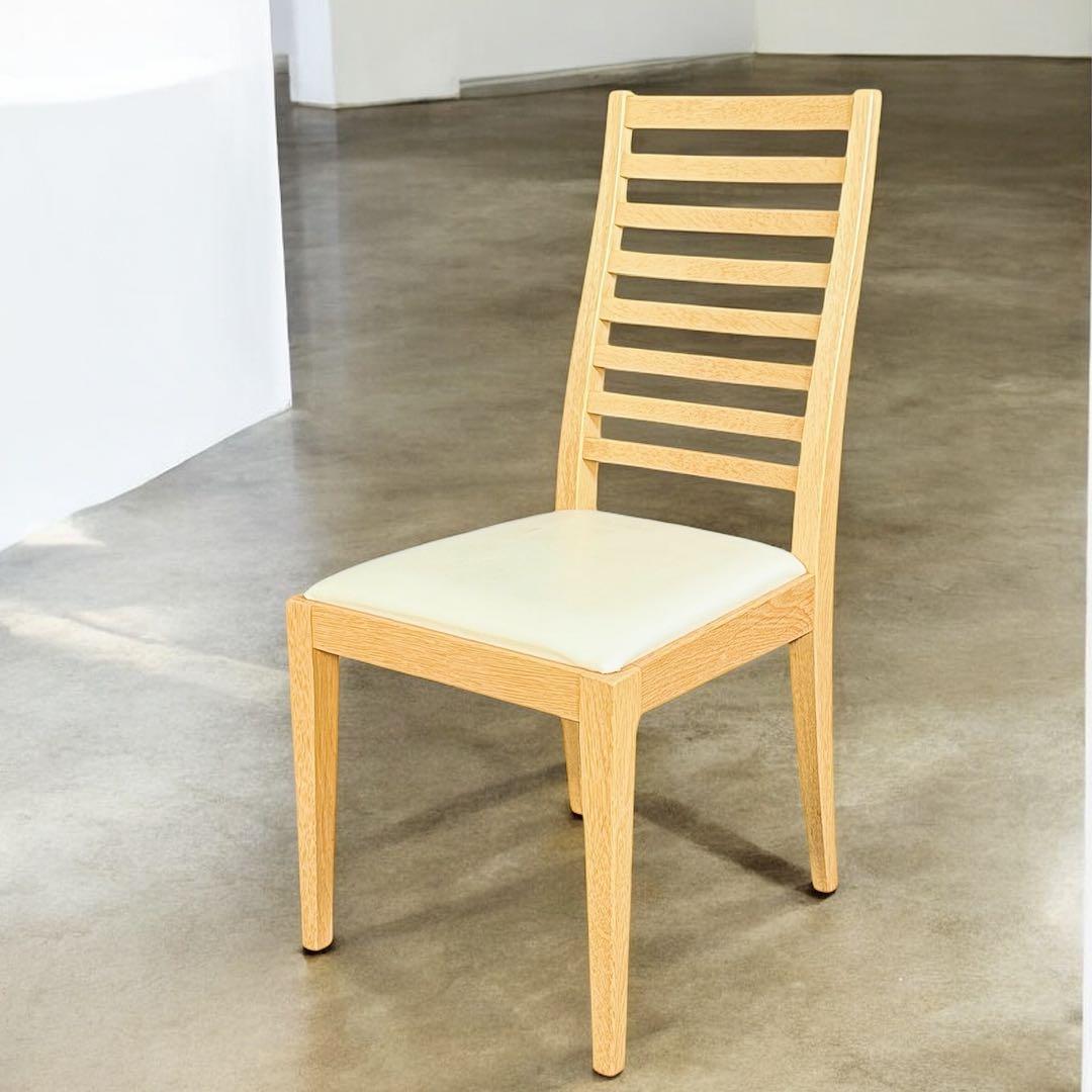 HR822【美品】秋田木工 アキモク　N-005ダイニングチェア