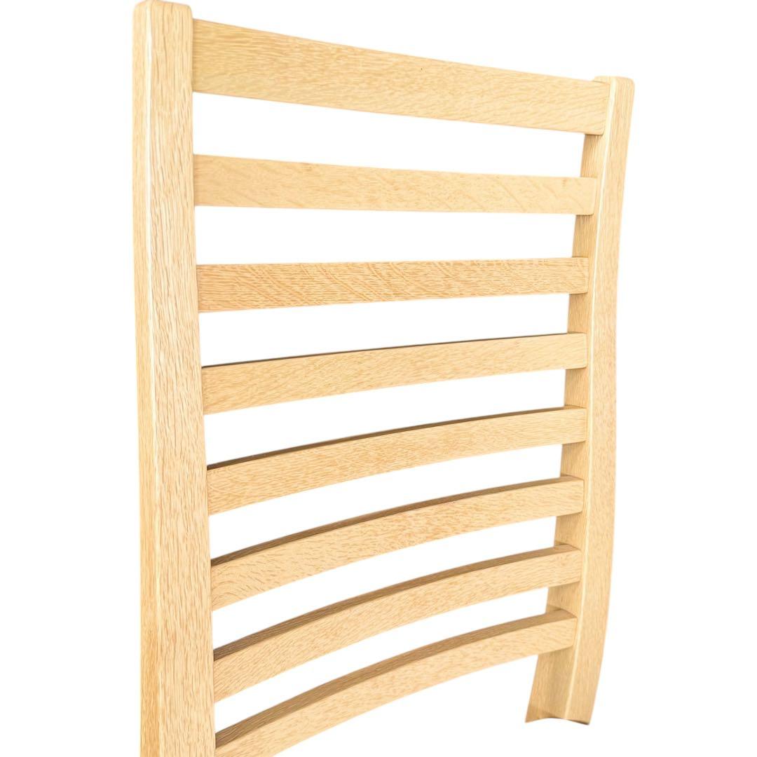 HR822【美品】秋田木工 アキモク　N-005ダイニングチェア