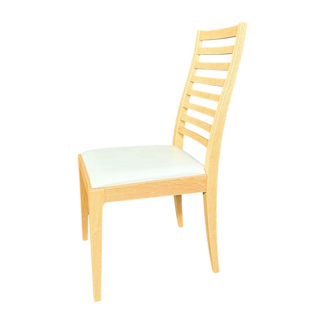 HR822【美品】秋田木工 アキモク　N-005ダイニングチェア