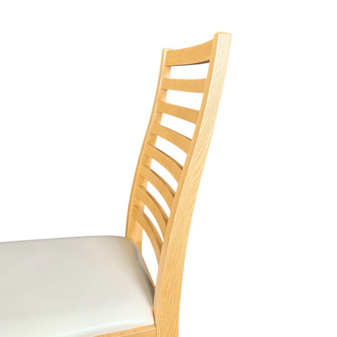 HR822【美品】秋田木工 アキモク　N-005ダイニングチェア