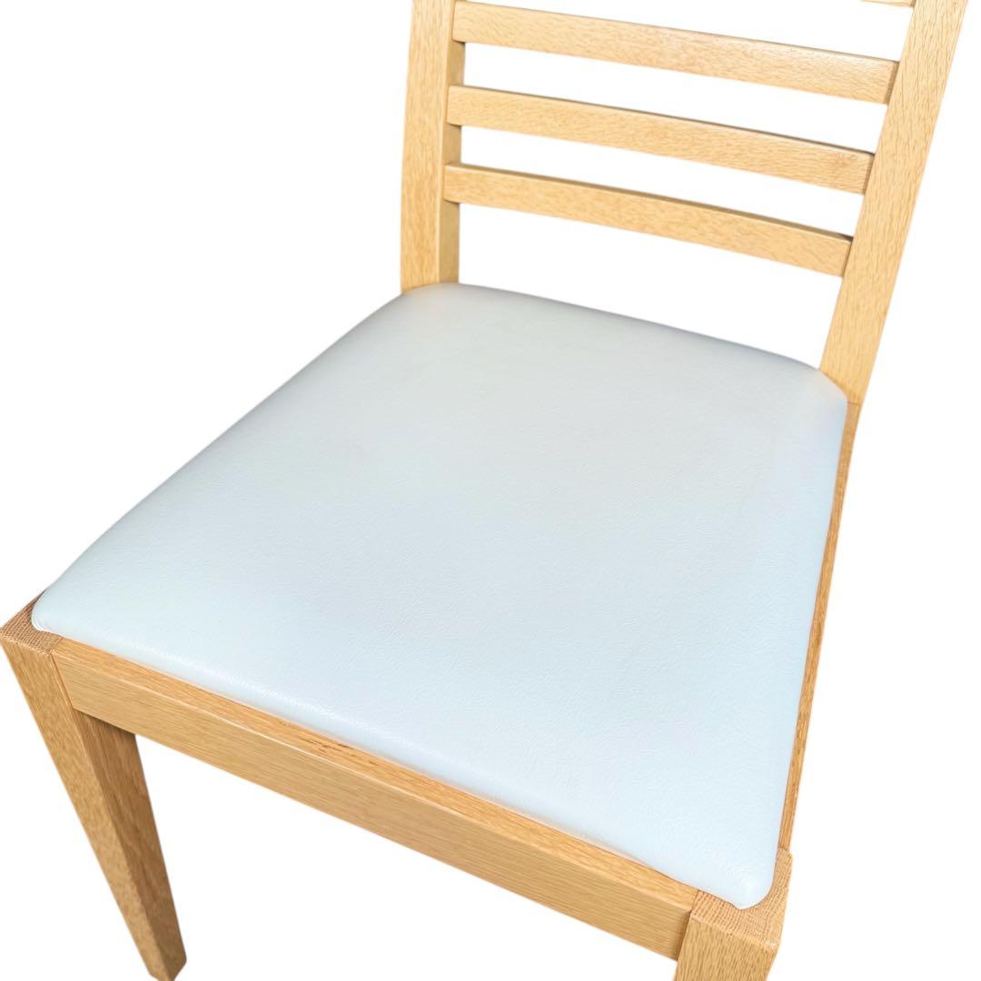 HR822【美品】秋田木工 アキモク　N-005ダイニングチェア