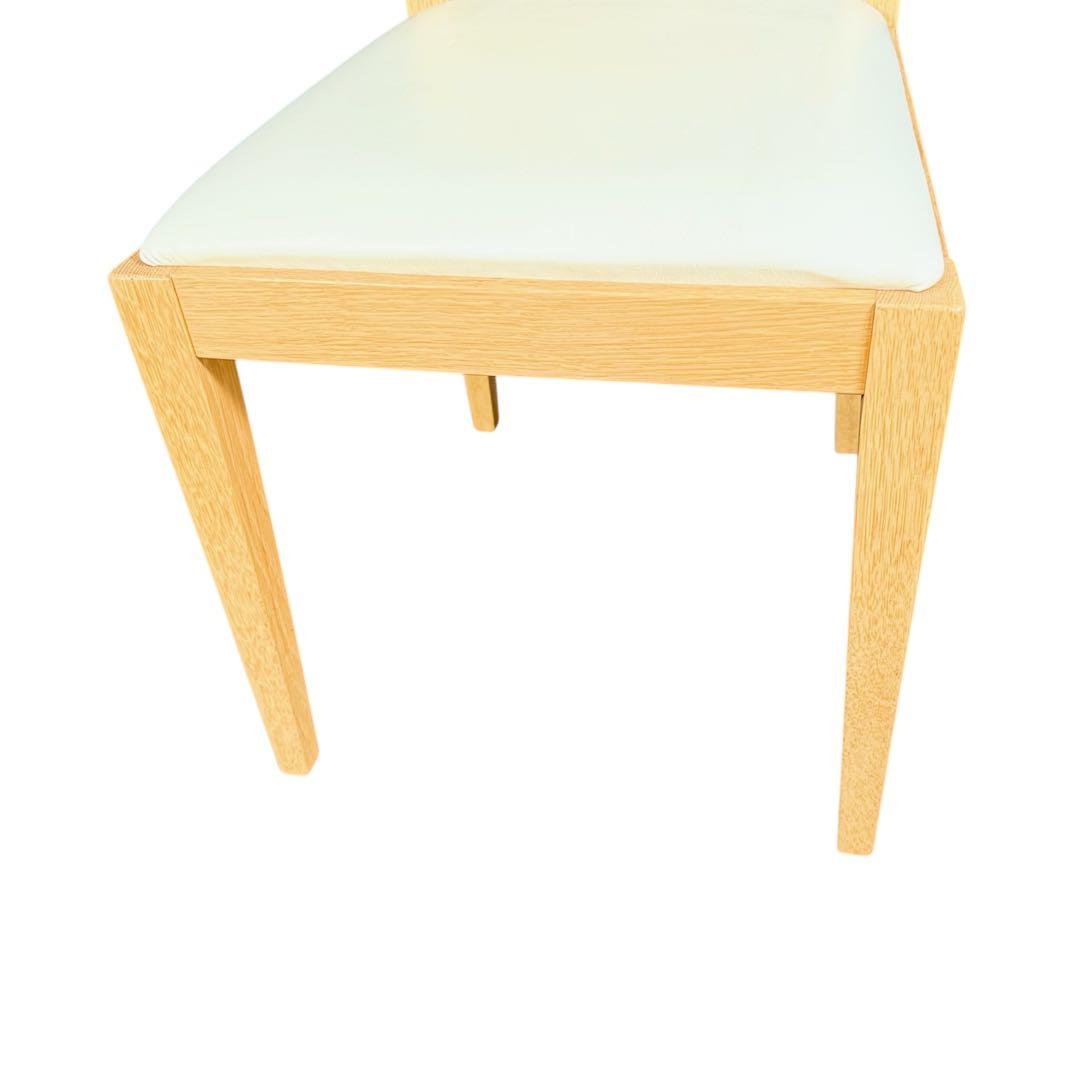 HR822【美品】秋田木工 アキモク　N-005ダイニングチェア