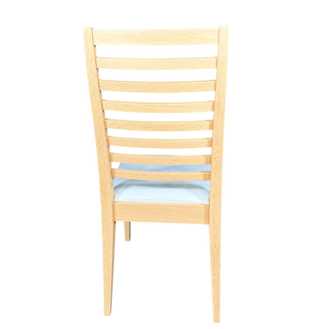 HR822【美品】秋田木工 アキモク　N-005ダイニングチェア