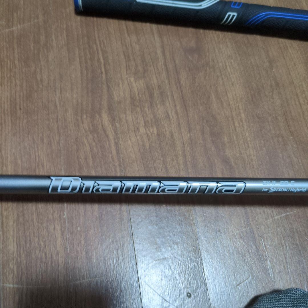 SRIXONZXMkⅡ 4番ユーティリティ 22度