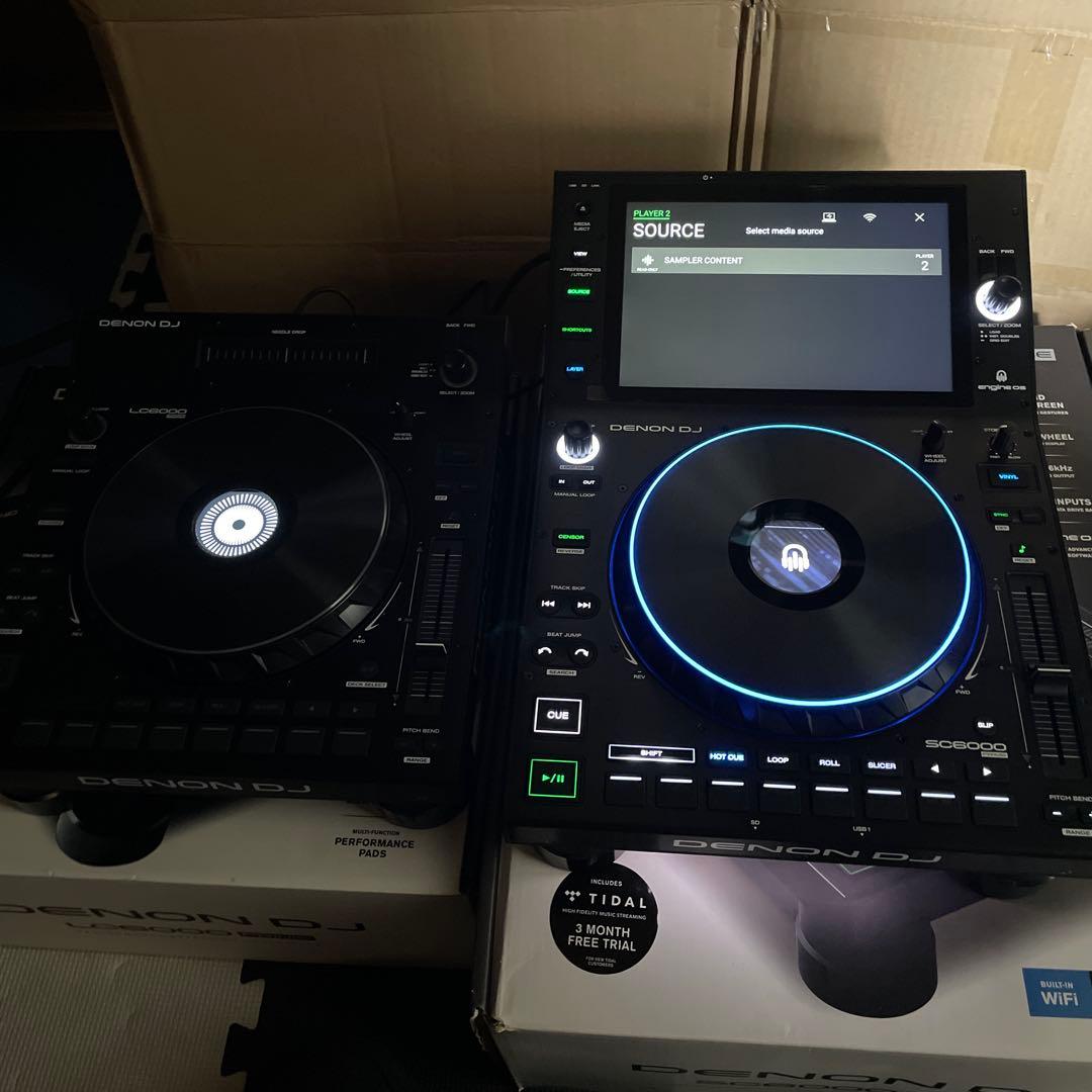 D*p様 Denon dj SC6000 LC6000 説明欄読んでください