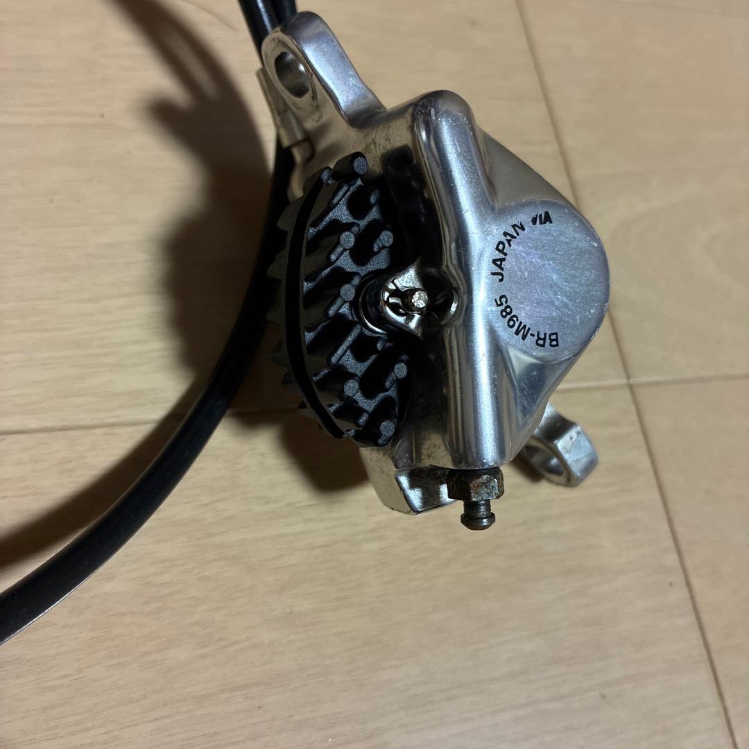 Shimano BR-M985 ディスクブレーキセット