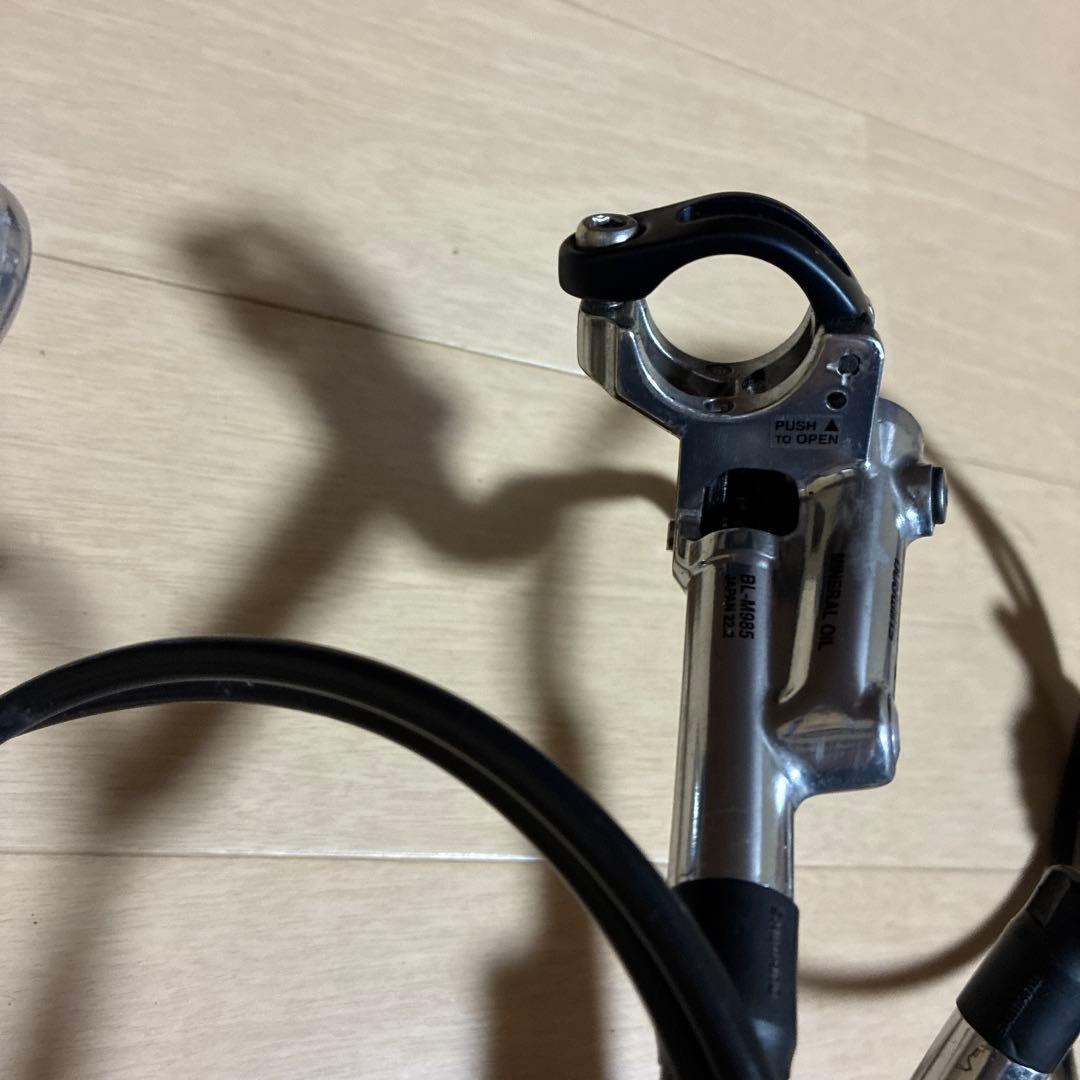 Shimano BR-M985 ディスクブレーキセット