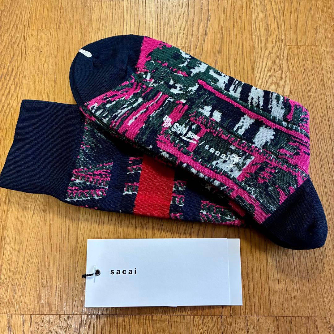 sacai×SUNSURF ・sacai / ソックス 靴下 2足セット