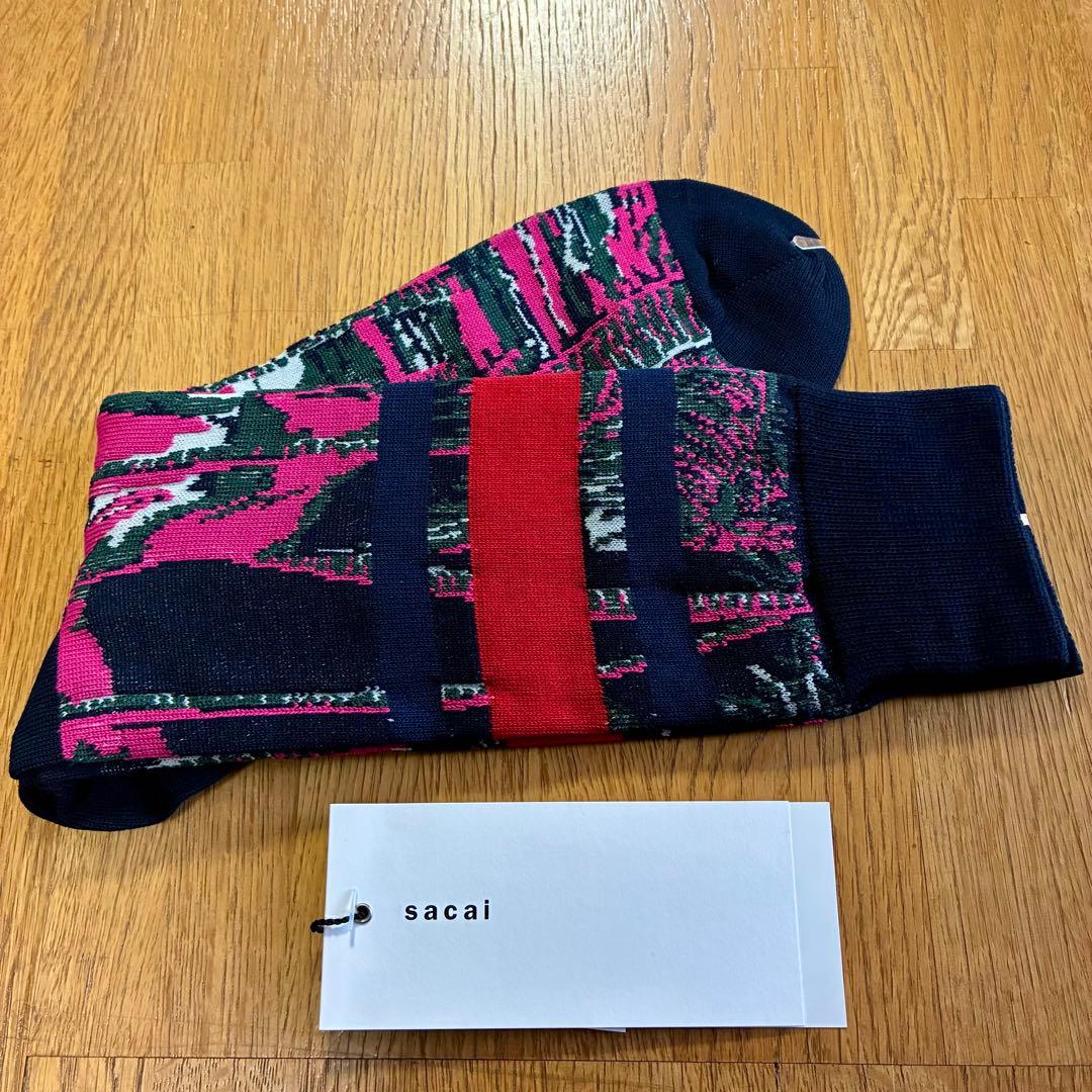 sacai×SUNSURF ・sacai / ソックス 靴下 2足セット