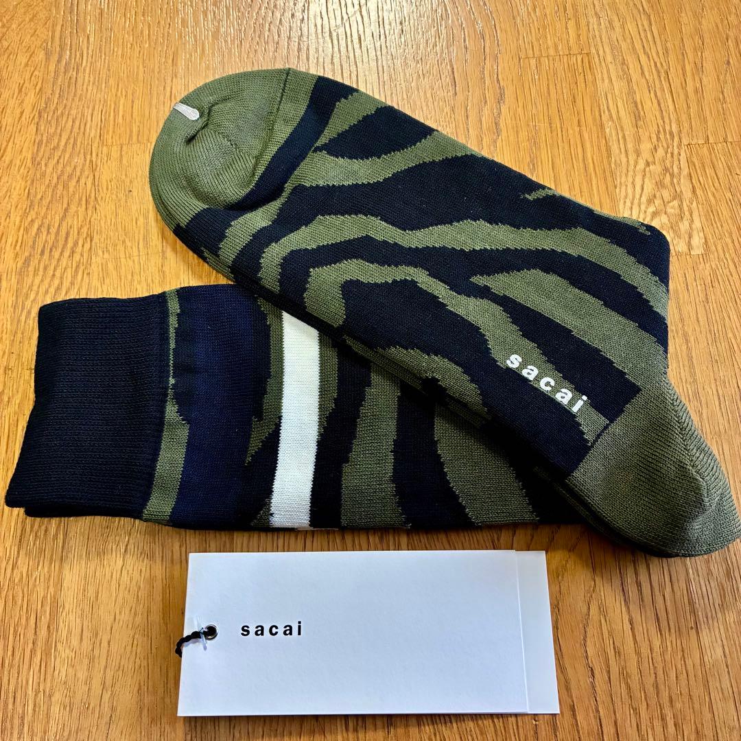 sacai×SUNSURF ・sacai / ソックス 靴下 2足セット