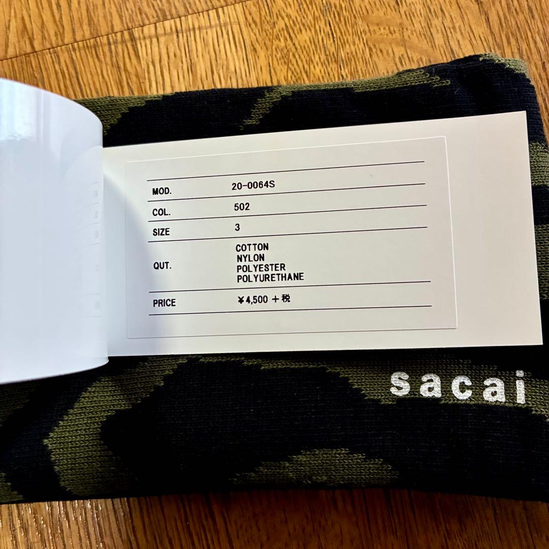 sacai×SUNSURF ・sacai / ソックス 靴下 2足セット