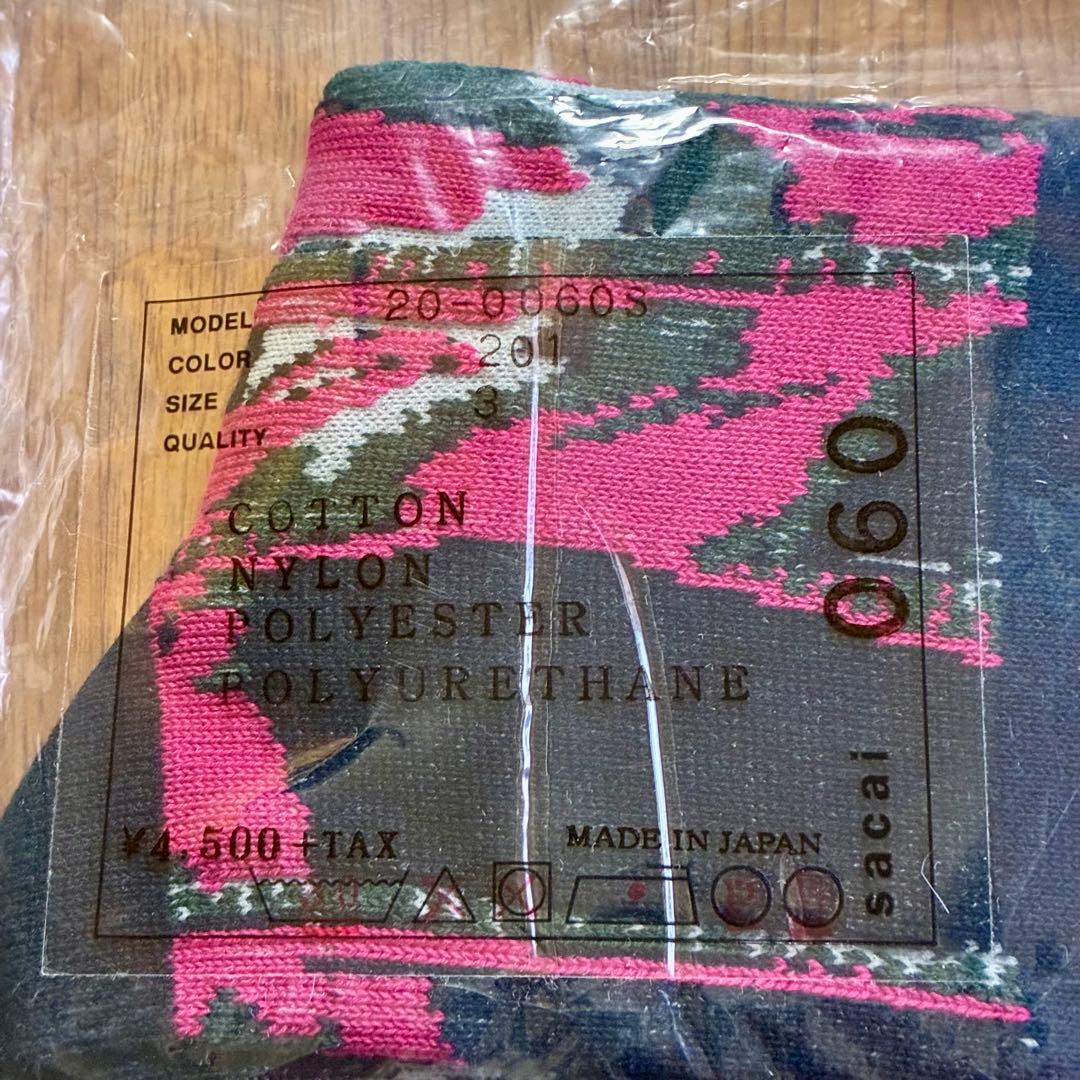 sacai×SUNSURF ・sacai / ソックス 靴下 2足セット