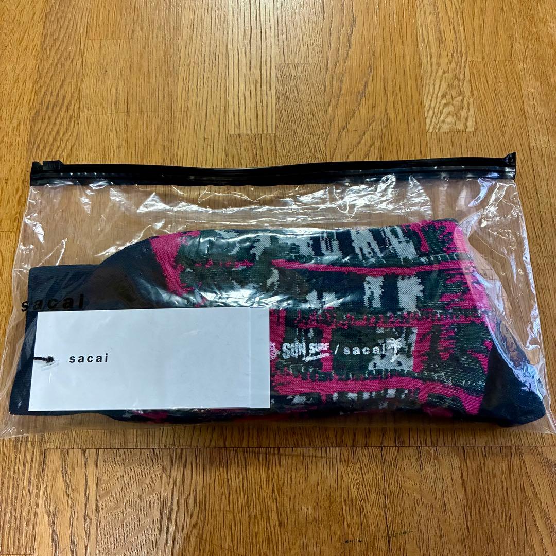 sacai×SUNSURF ・sacai / ソックス 靴下 2足セット