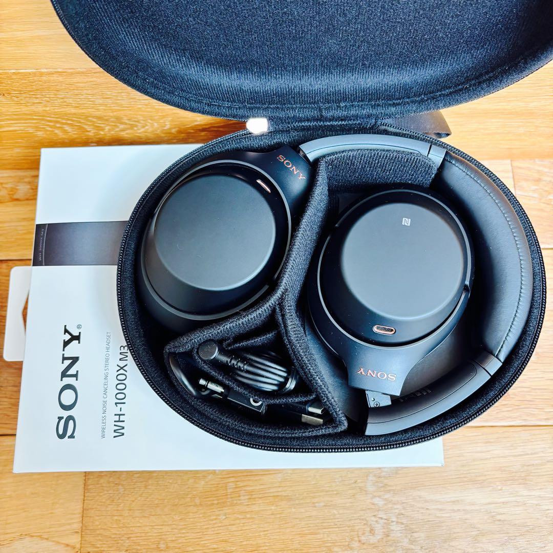 SONY WH-1000X M3 ワイヤレスヘッドホン ブラック