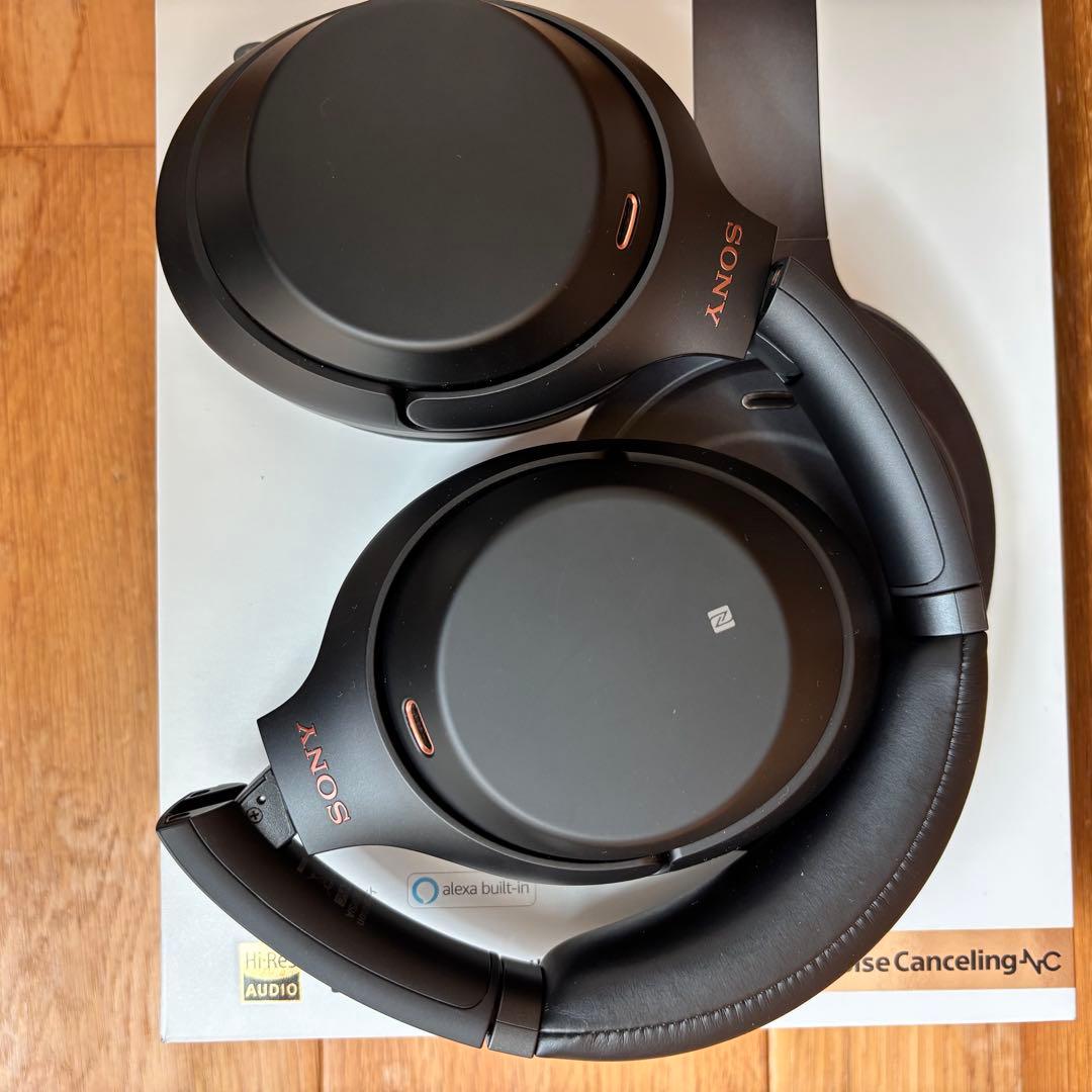 SONY WH-1000X M3 ワイヤレスヘッドホン ブラック