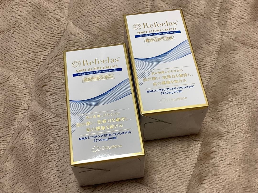 リフィーラス　NMNサプリメント　２箱セット