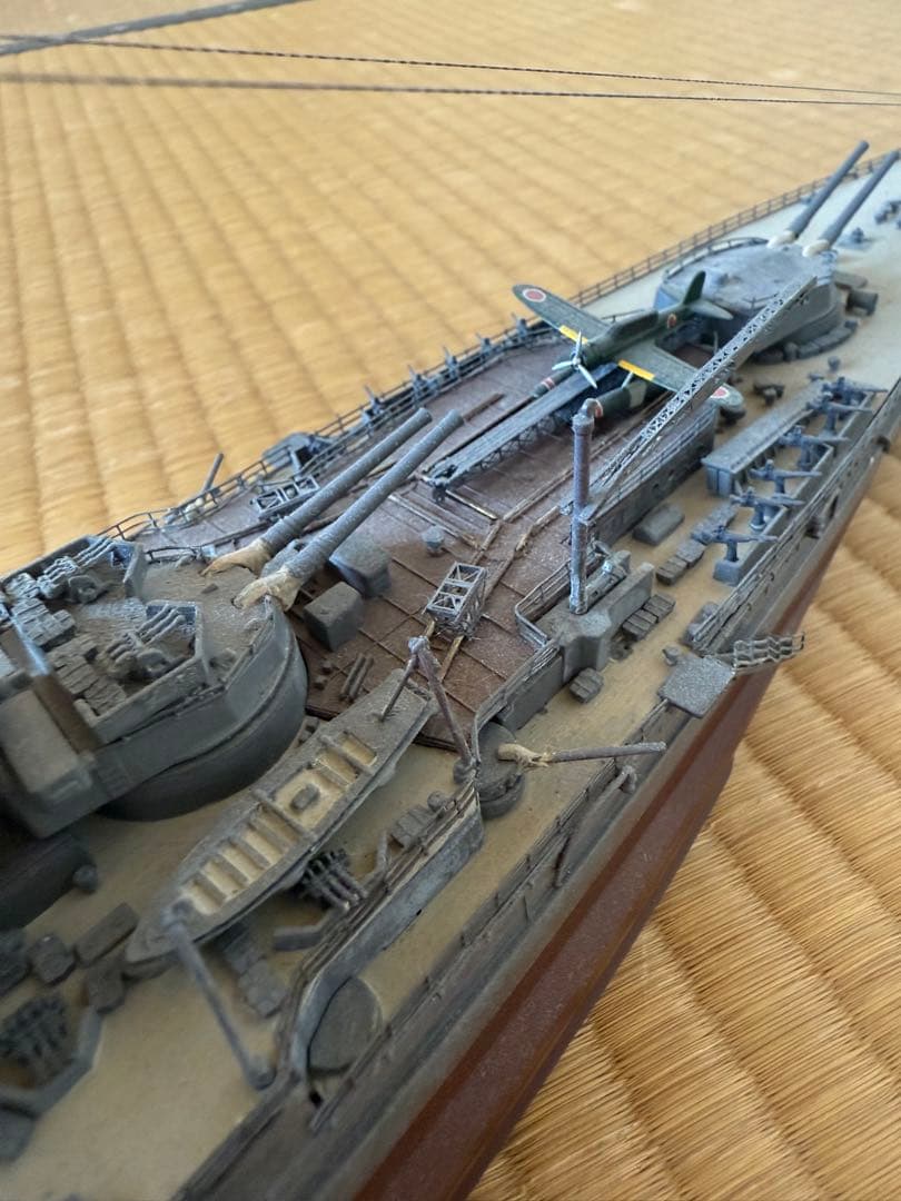 戦艦　金剛　1/350 完成品
