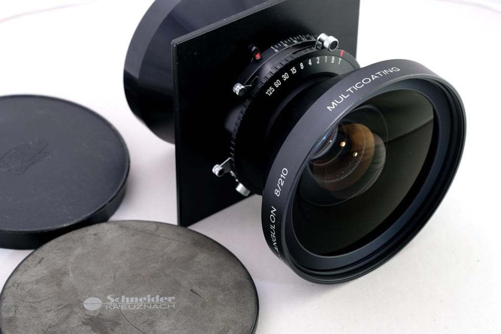 レア！！　シュナイダー　スーパーアンギュロン　210ｍｍｆ5.6 MC