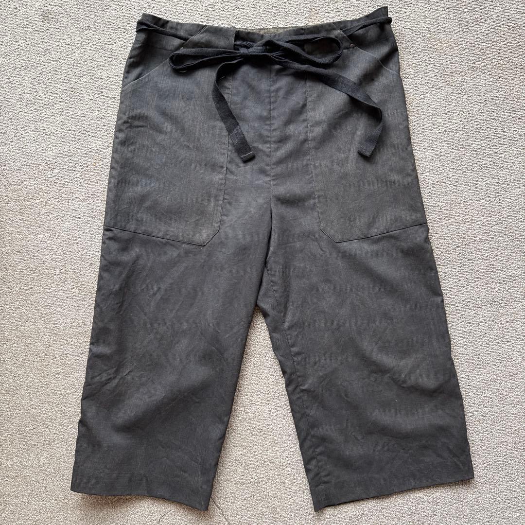 23AW Biek Verstappen オーバーダイワイドパンツ