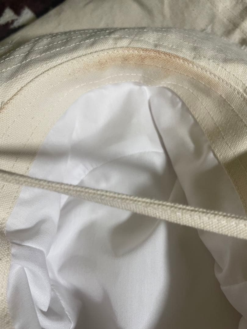 JACQUEMUS ホワイト バケットハット ジャックムス