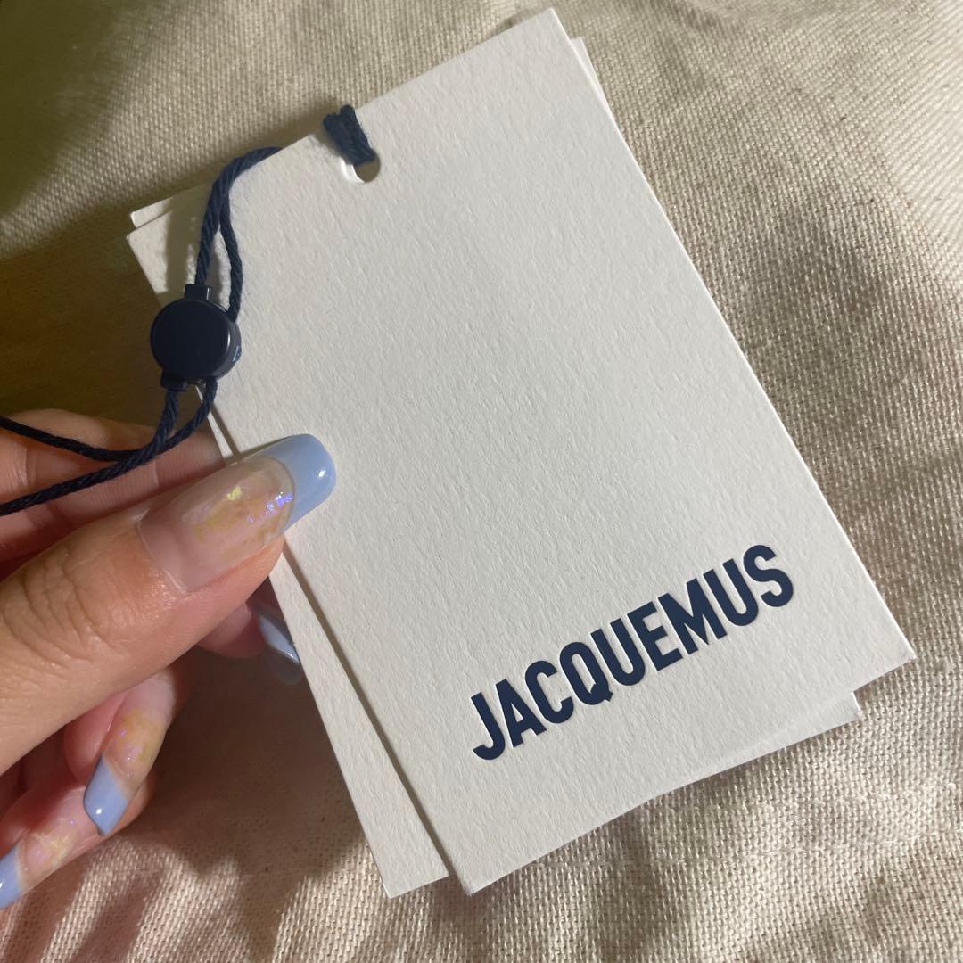 JACQUEMUS ホワイト バケットハット ジャックムス