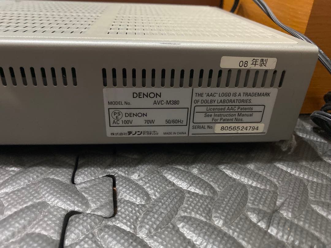 DENON ONKYO スピーカーセット